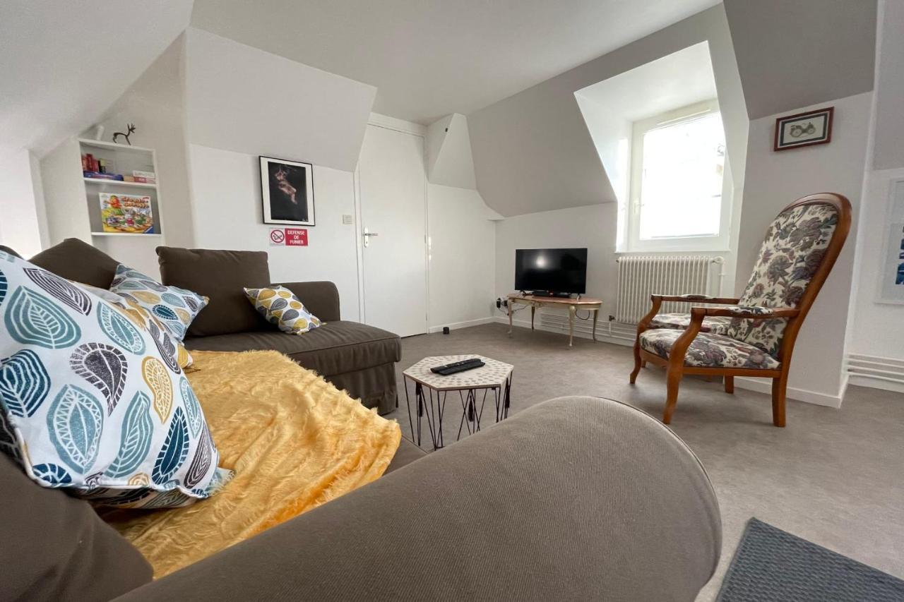 Apartment "Le Briand" Charming Base For Your Sightseeing In Touraine Noizay Esterno foto