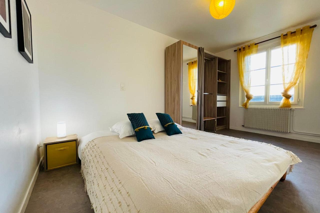 Apartment "Le Briand" Charming Base For Your Sightseeing In Touraine Noizay Esterno foto