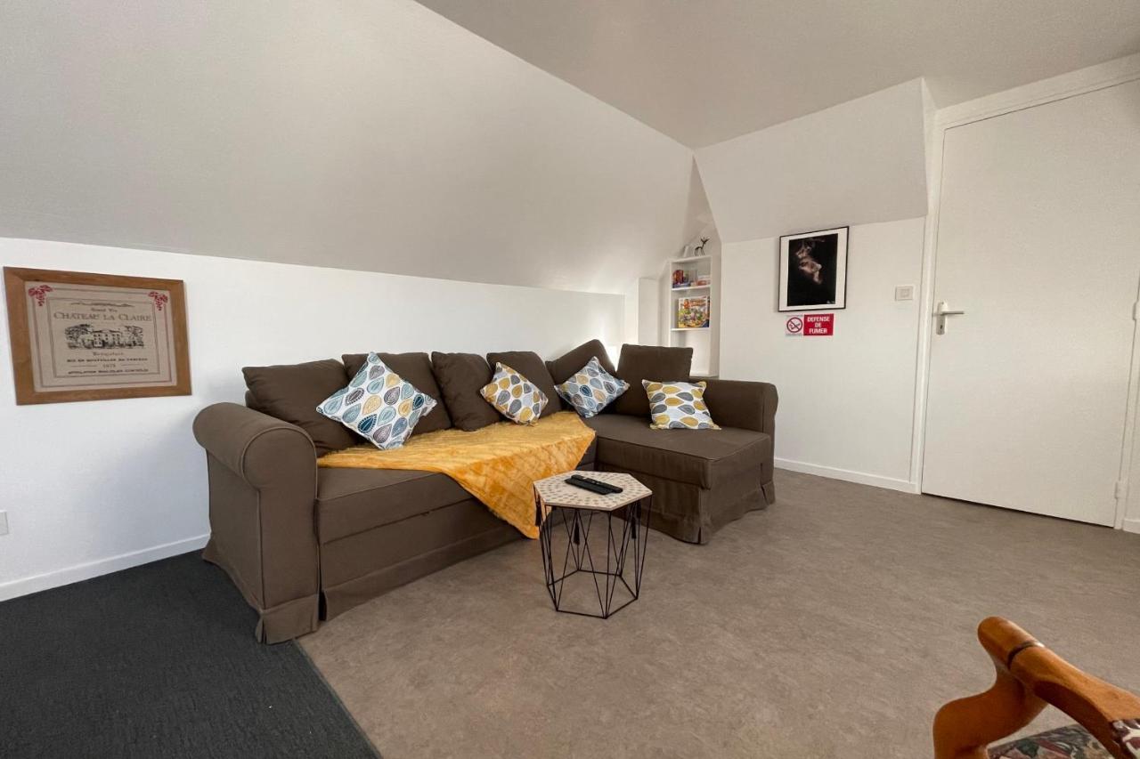 Apartment "Le Briand" Charming Base For Your Sightseeing In Touraine Noizay Esterno foto
