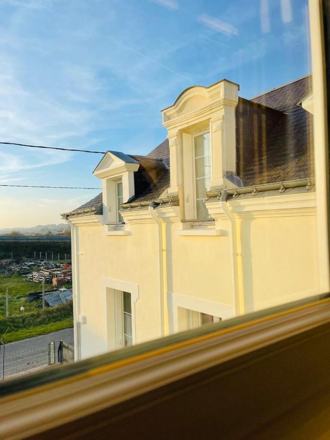 Apartment "Le Briand" Charming Base For Your Sightseeing In Touraine Noizay Esterno foto