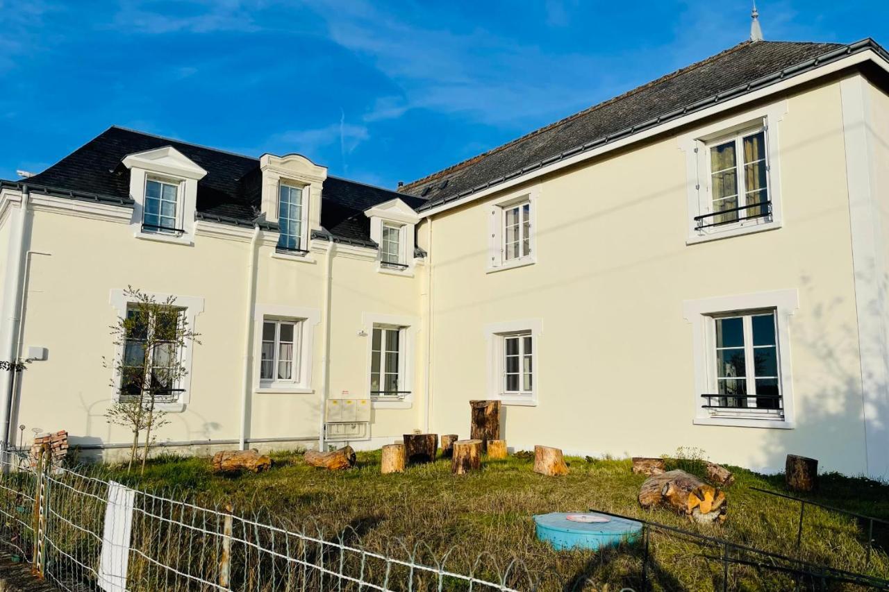 Apartment "Le Briand" Charming Base For Your Sightseeing In Touraine Noizay Esterno foto