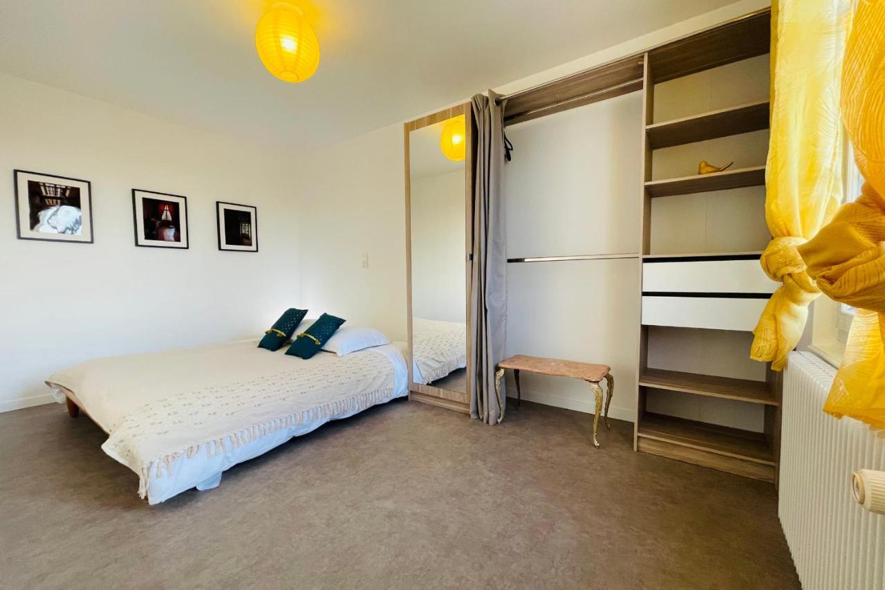 Apartment "Le Briand" Charming Base For Your Sightseeing In Touraine Noizay Esterno foto